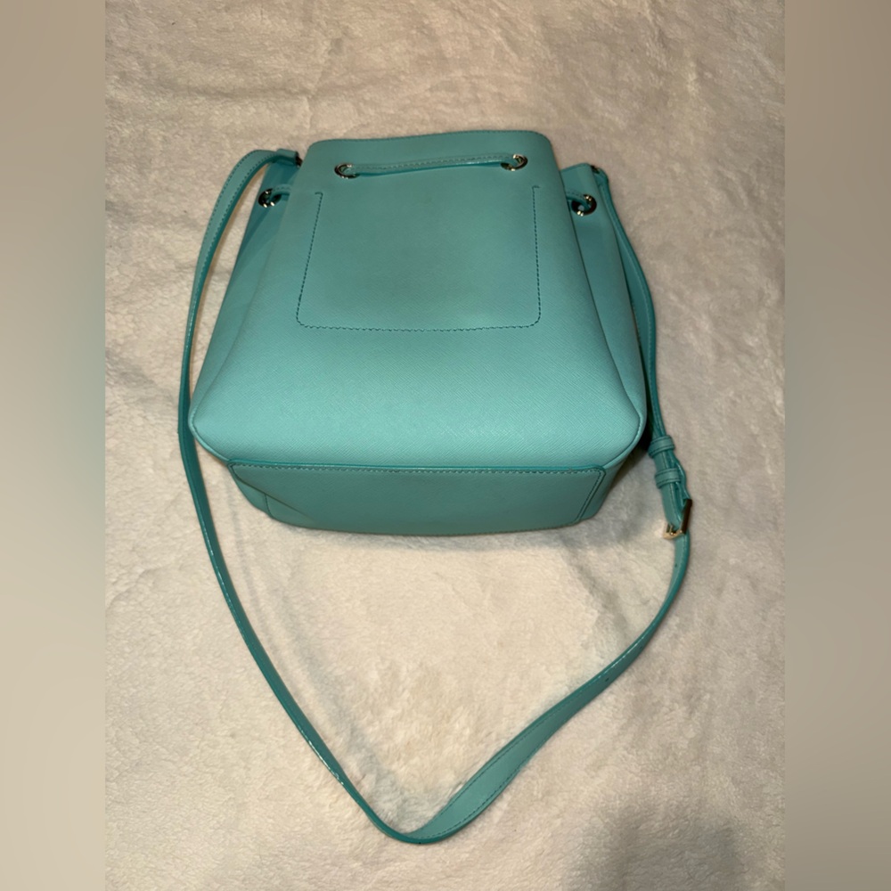 Kate Spade - Tiffany Blue Bucket Bag - Picture 3 of 7